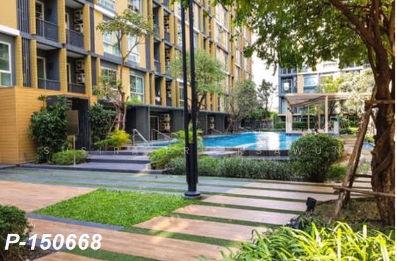 Metro Luxe Rama 4, Bangkok, Ram 4 Road, Phra Kanong, Khlong Toei, Bangkok, 1 Bedroom, 24 sqm, Condo For Rent, by Susira Prueksawun, 500476614 - DDproperty.com