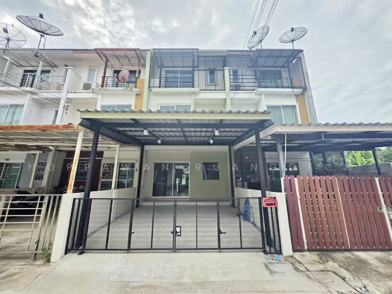 Prachasuk lake & Mall, Bangkok, Rama 2 Road, Samae Dam, Bang Khun Thian, Bangkok, 3 Bedrooms, 160 sqm, Townhouse For Sale, by Noppawan Ruangdech, 500476615 - DDproperty.com
