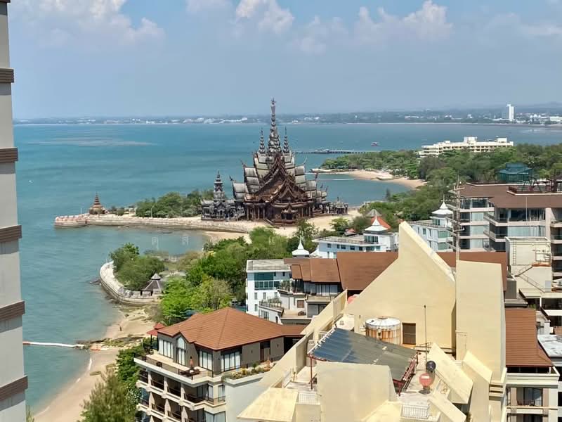 Baan Plai Haad, Chon Buri (Pattaya), Na Kluea 18 Road, Na Kloe, Bang Lamung (Pattaya), Chon Buri (Pattaya), 1 Bedroom, 42 sqm, Condo For Rent, by Dusit Saengfa, 500476619 - DDproperty.com