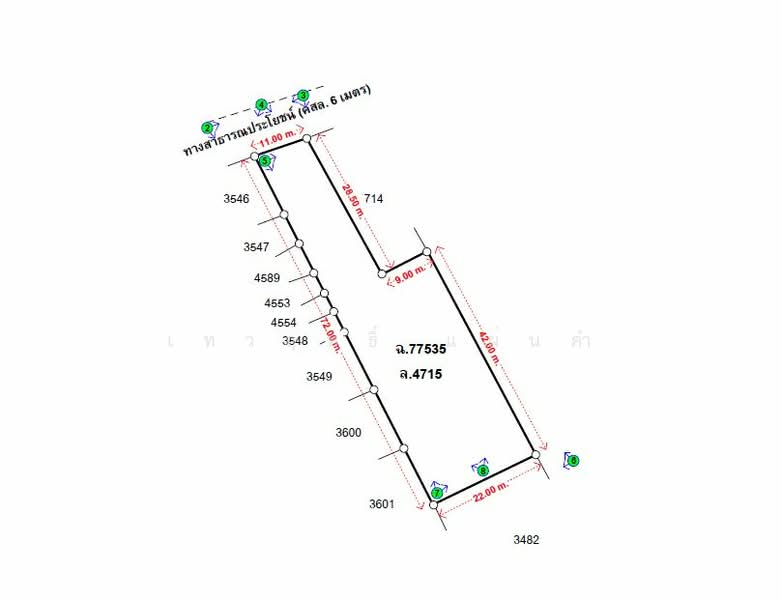 รามอินทรา117, Bangkok, Min Buri, Bangkok, , 1,176 sqm, Land For Sale, by เทวฤทธิ์ แผ่นคำ, 500476632 - DDproperty.com