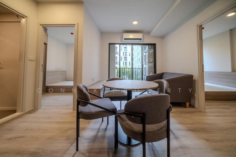 Quintara MHy’GEN Ratchada-Huai Khwang, Bangkok, 192 Ratchadaphisek 12 Alley, Huai Khwang, Bangkok, 2 Bedrooms, 42 sqm, Condo For Sale, by Connex Property, 500476642 - DDproperty.com