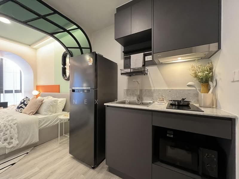 Quintara MHy’GEN Ratchada-Huai Khwang, Bangkok, 192 Ratchadaphisek 12 Alley, Huai Khwang, Bangkok, 1 Bedroom, 24 sqm, Condo For Sale, by Connex Property, 500476645 - DDproperty.com