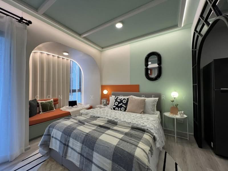 Quintara MHy’GEN Ratchada-Huai Khwang, Bangkok, 192 Ratchadaphisek 12 Alley, Huai Khwang, Bangkok, 1 Bedroom, 24 sqm, Condo For Sale, by Connex Property, 500476645 - DDproperty.com