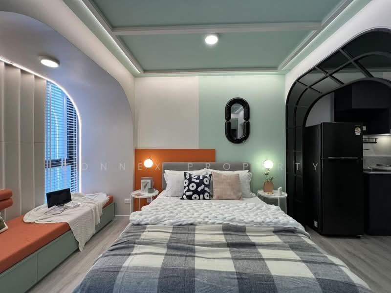 Quintara MHy’GEN Ratchada-Huai Khwang, Bangkok, 192 Ratchadaphisek 12 Alley, Huai Khwang, Bangkok, 1 Bedroom, 24 sqm, Condo For Sale, by Connex Property, 500476645 - DDproperty.com