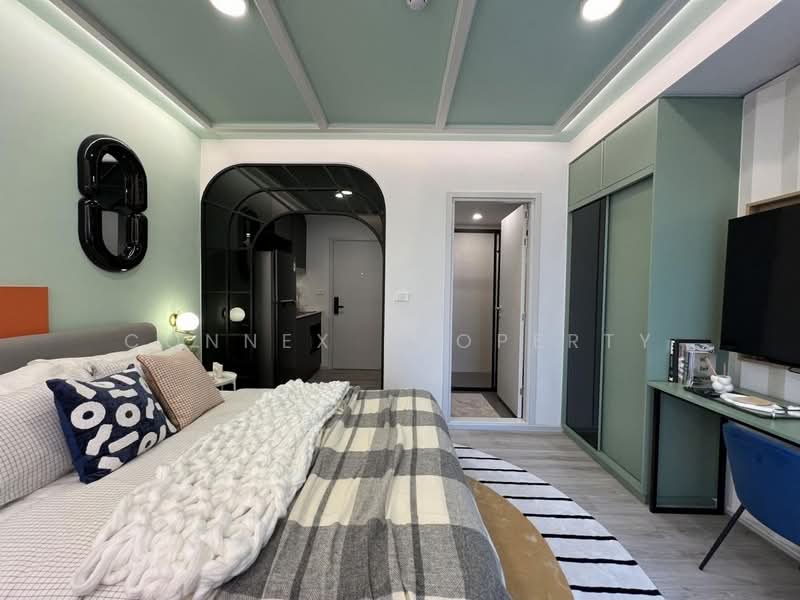 Quintara MHy’GEN Ratchada-Huai Khwang, Bangkok, 192 Ratchadaphisek 12 Alley, Huai Khwang, Bangkok, 1 Bedroom, 24 sqm, Condo For Sale, by Connex Property, 500476645 - DDproperty.com