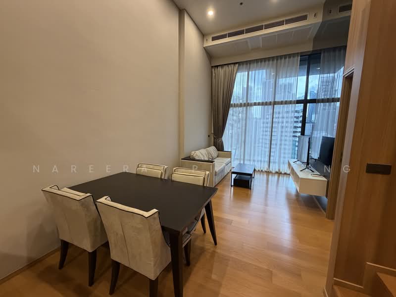 Siamese Exclusive Sukhumvit 31, Bangkok, 75 Soi Sukhumvit 31, Khlong Tan Nua, Watthana, Bangkok, 2 Bedrooms, 90 sqm, Condo For Rent, by Nareerat Pimsawang, 500476646 - DDproperty.com