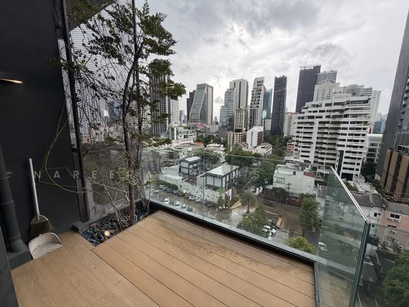 Siamese Exclusive Sukhumvit 31, Bangkok, 75 Soi Sukhumvit 31, Khlong Tan Nua, Watthana, Bangkok, 2 Bedrooms, 90 sqm, Condo For Rent, by Nareerat Pimsawang, 500476646 - DDproperty.com