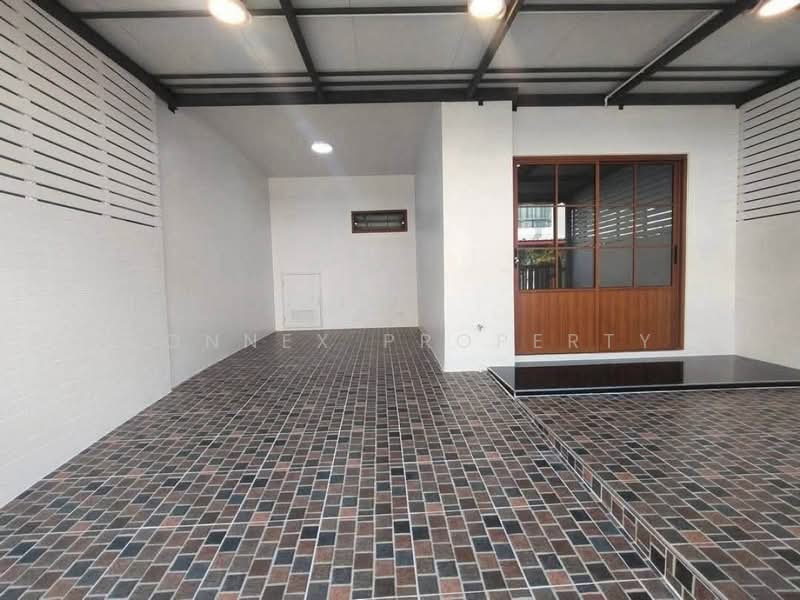 Pruksa Ville 43 Rama 5-Nakhon In, Nonthaburi, Nakhon In Road, Bang Khu Wiang, Bang Kruai, Nonthaburi, 3 Bedrooms, 110 sqm, Townhouse For Sale, by Connex Property, 500476647 - DDproperty.com