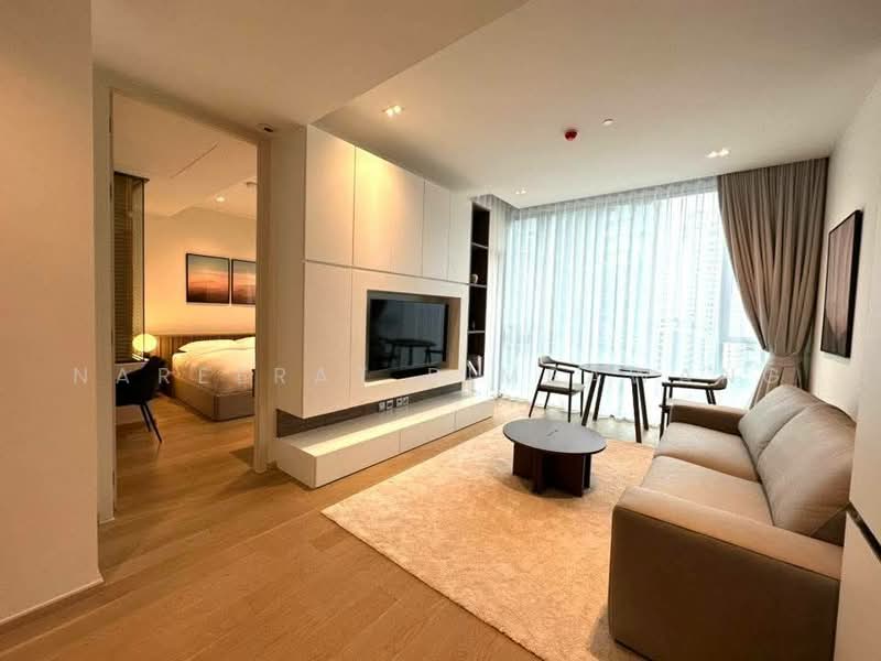 The Strand Thonglor, Bangkok, 36 Soi Sukhumvit 55, Khlong Tan Nua, Watthana, Bangkok, 1 Bedroom, 53 sqm, Condo For Rent, by Nareerat Pimsawang, 500476661 - DDproperty.com