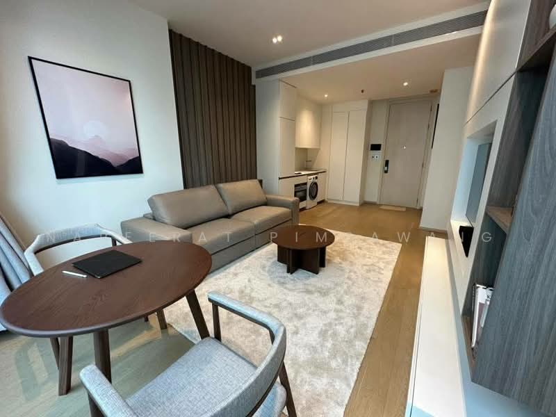 The Strand Thonglor, Bangkok, 36 Soi Sukhumvit 55, Khlong Tan Nua, Watthana, Bangkok, 1 Bedroom, 53 sqm, Condo For Rent, by Nareerat Pimsawang, 500476661 - DDproperty.com