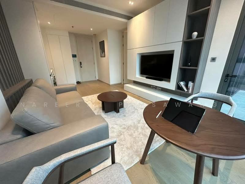 The Strand Thonglor, Bangkok, 36 Soi Sukhumvit 55, Khlong Tan Nua, Watthana, Bangkok, 1 Bedroom, 53 sqm, Condo For Rent, by Nareerat Pimsawang, 500476661 - DDproperty.com