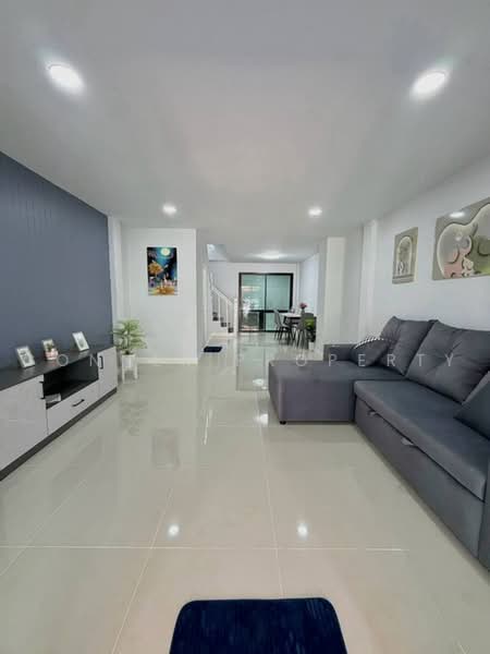 Piemsuk Village (Pak Kret Soi Wat Ku), Nonthaburi, Chaeng Watthana Road, Bang Phut, Pak Kret, Nonthaburi, 2 Bedrooms, 136 sqm, Townhouse For Sale, by Connex Property, 500476662 - DDproperty.com