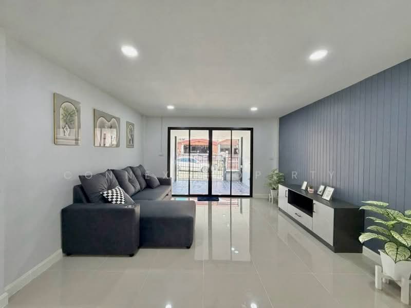 Piemsuk Village (Pak Kret Soi Wat Ku), Nonthaburi, Chaeng Watthana Road, Bang Phut, Pak Kret, Nonthaburi, 2 Bedrooms, 136 sqm, Townhouse For Sale, by Connex Property, 500476662 - DDproperty.com