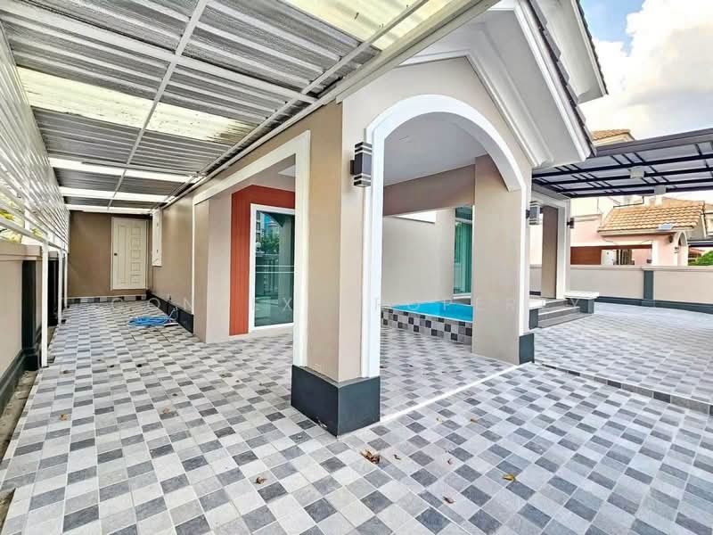 Passorn 12 Rangsit Klong 3, Pathum Thani, Yothathikan Khu Khot-Klong Luang Road, Khlong Sam, Khlong Luang, Pathum Thani, 4 Bedrooms, 21 sqm, Single Detached House For Sale, by Connex Property, 500476665 - DDproperty.com