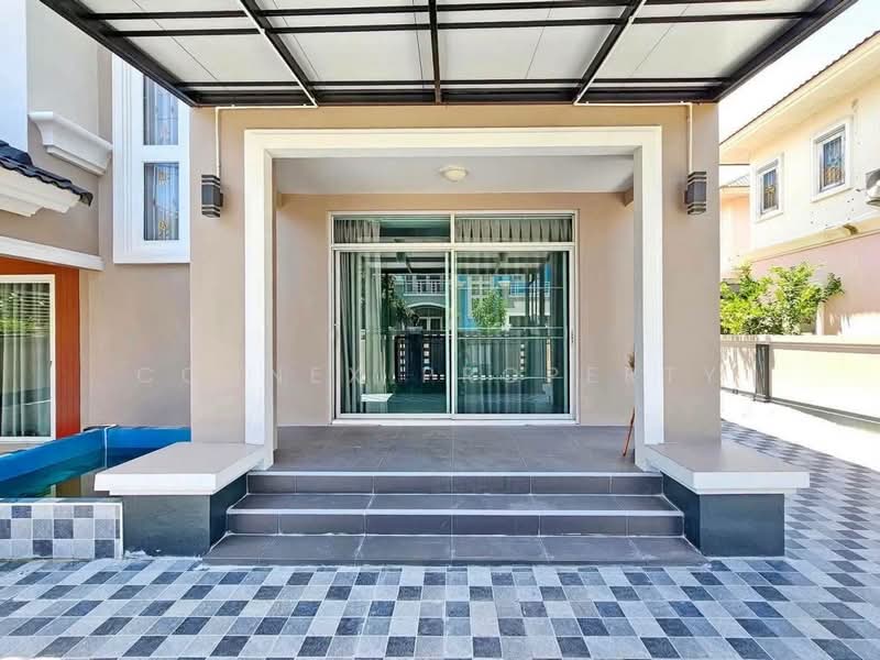 Passorn 12 Rangsit Klong 3, Pathum Thani, Yothathikan Khu Khot-Klong Luang Road, Khlong Sam, Khlong Luang, Pathum Thani, 4 Bedrooms, 21 sqm, Single Detached House For Sale, by Connex Property, 500476665 - DDproperty.com