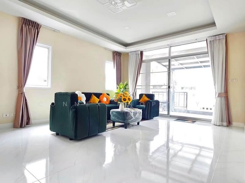 Passorn 12 Rangsit Klong 3, Pathum Thani, Yothathikan Khu Khot-Klong Luang Road, Khlong Sam, Khlong Luang, Pathum Thani, 4 Bedrooms, 21 sqm, Single Detached House For Sale, by Connex Property, 500476665 - DDproperty.com