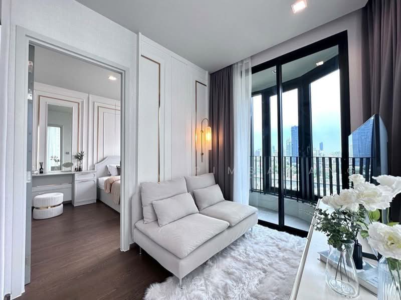 IDEO Q Sukhumvit 36, Bangkok, Soi Sukhumvit 36, Khong Tan, Khlong Toei, Bangkok, 1 Bedroom, 39 sqm, Condo For Rent, by Nareerat Pimsawang, 500476674 - DDproperty.com