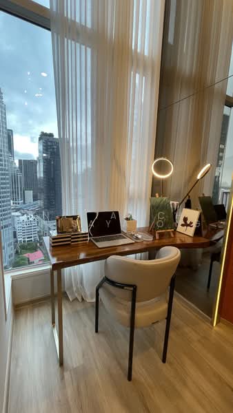 Culture Thonglor, Bangkok, Soi Sukhumvit 59, Sukhumvit Road, Khlong Tan Nua, Watthana, Bangkok, 1 Bedroom, 32 sqm, Condo For Sale, by Nattapich Chisayapong, 500476683 - DDproperty.com
