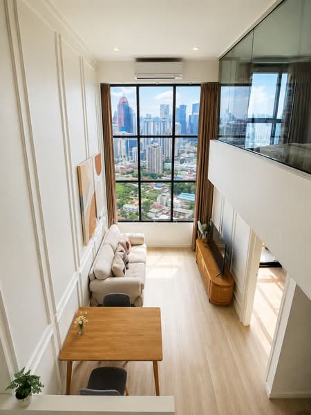 Knightsbridge Prime Sathorn, Bangkok, 599 Naradhiwas Rajanagarindra Road, Thung Maha Mek, Sathon, Bangkok, 2 Bedrooms, 55 sqm, Condo For Rent, by Songsatit Ariyawongwiwat, 500476691 - DDproperty.com