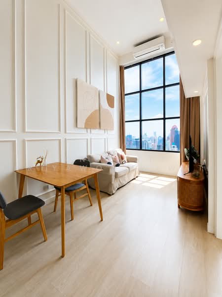 Knightsbridge Prime Sathorn, Bangkok, 599 Naradhiwas Rajanagarindra Road, Thung Maha Mek, Sathon, Bangkok, 2 Bedrooms, 55 sqm, Condo For Rent, by Songsatit Ariyawongwiwat, 500476691 - DDproperty.com