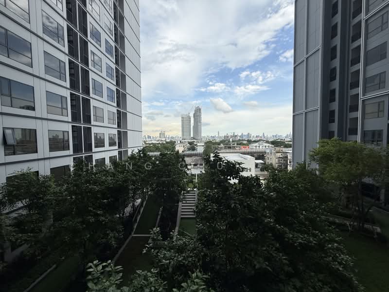 Chapter One Spark Charan, Bangkok, 80 Charan Sanitwong Rd, Bang O, Bang Phlat, Bangkok, 1 Bedroom, 27 sqm, Condo For Rent, by CHANG CHUNG YI, 500476692 - DDproperty.com