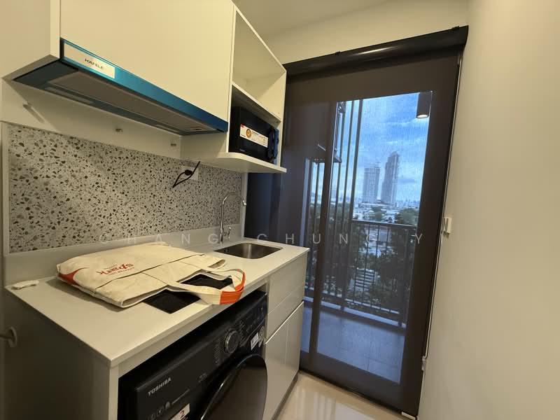 Chapter One Spark Charan, Bangkok, 80 Charan Sanitwong Rd, Bang O, Bang Phlat, Bangkok, 1 Bedroom, 27 sqm, Condo For Rent, by CHANG CHUNG YI, 500476692 - DDproperty.com