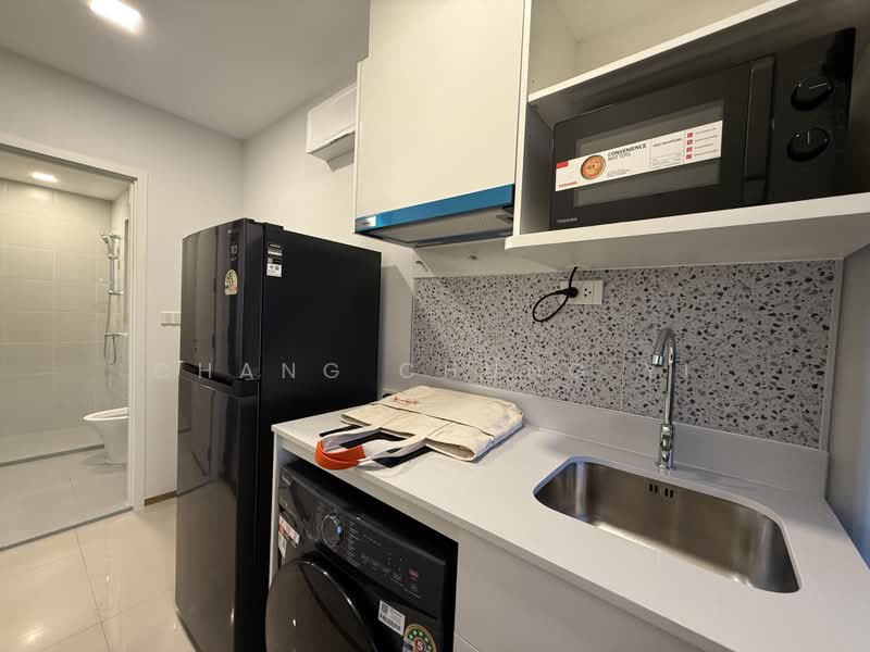 Chapter One Spark Charan, Bangkok, 80 Charan Sanitwong Rd, Bang O, Bang Phlat, Bangkok, 1 Bedroom, 27 sqm, Condo For Rent, by CHANG CHUNG YI, 500476692 - DDproperty.com