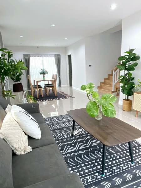 A house for rent near Unity Concord International School,Rental Price: 30,000 THB / month No.15H503, Chiang Mai, Chai Sa Than, Saraphi, Chiang Mai, 3 Bedrooms, 155 sqm, Single Detached House For Rent, by Baandeedee Chiangmai, 500476708 - DDproperty.com