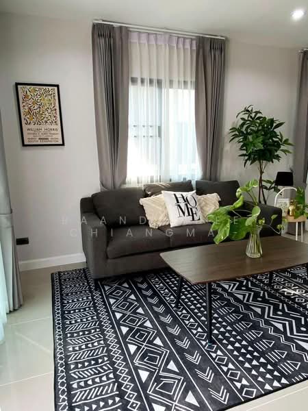 บ้านให้เช่า – ใกล้โรงเรียนนานาชาติยูนิตี้คอนคอร์ด เพียง 5 นาที ค่าเช่า 30,000 บาท / เดือน No.15H503, เชียงใหม่, ไชยสถาน, สารภี, เชียงใหม่, 155 ตร.ม., บ้านเดี่ยว ให้เช่า, โดย Baandeedee Chiangmai, 500476708 - DDproperty.com