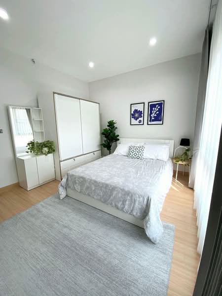 A house for rent near Unity Concord International School,Rental Price: 30,000 THB / month No.15H503, Chiang Mai, Chai Sa Than, Saraphi, Chiang Mai, 3 Bedrooms, 155 sqm, Single Detached House For Rent, by Baandeedee Chiangmai, 500476708 - DDproperty.com