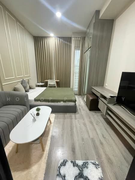 KnightsBridge Collage Ramkhamhaeng : ไนท์บริดจ์คอลลาจ รามคำแหง, กรุงเทพ, ถนนรามคำแหง, หัวหมาก, บางกะปิ, กรุงเทพ, 23 ตร.ม., คอนโด ให้เช่า, โดย Holtop Property, 500476709 - DDproperty.com
