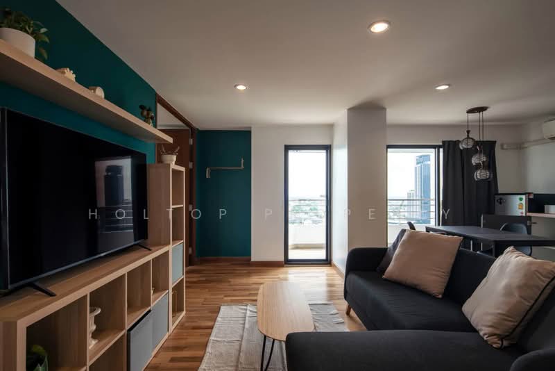Sarin Place, Bangkok, Ratchadaphisek, Lat Yao, Chatuchak, Bangkok, 2 Bedrooms, 87 sqm, Condo For Rent, by Holtop Property, 500476720 - DDproperty.com