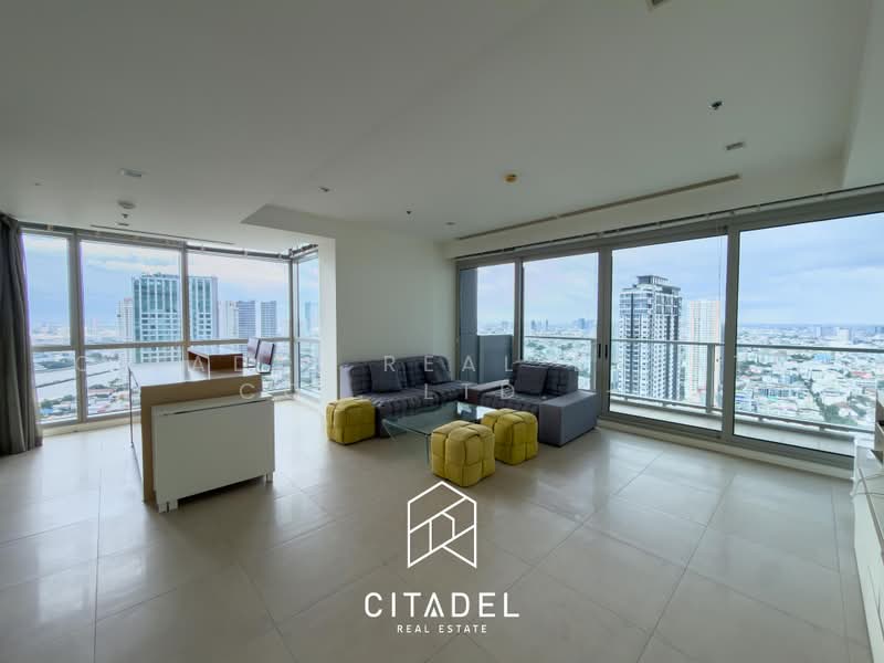The River by Raimon Land, Bangkok, Soi Charoen Nakorn 13, Charoen Nakorn Road, Khlong Ton Sai, Khlong San, Bangkok, 2 Bedrooms, 114 sqm, Condo For Sale, by Citadel Real Estate Co., Ltd. -, 500476729 - DDproperty.com