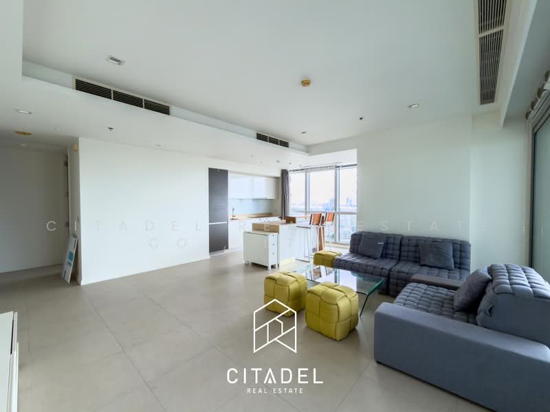 The River by Raimon Land, Bangkok, Soi Charoen Nakorn 13, Charoen Nakorn Road, Khlong Ton Sai, Khlong San, Bangkok, 2 Bedrooms, 114 sqm, Condo For Sale, by Citadel Real Estate Co., Ltd. -, 500476729 - DDproperty.com