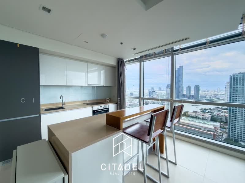The River by Raimon Land, Bangkok, Soi Charoen Nakorn 13, Charoen Nakorn Road, Khlong Ton Sai, Khlong San, Bangkok, 2 Bedrooms, 114 sqm, Condo For Sale, by Citadel Real Estate Co., Ltd. -, 500476729 - DDproperty.com