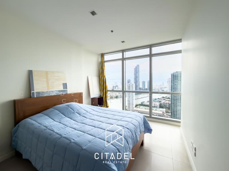 The River by Raimon Land, Bangkok, Soi Charoen Nakorn 13, Charoen Nakorn Road, Khlong Ton Sai, Khlong San, Bangkok, 2 Bedrooms, 114 sqm, Condo For Sale, by Citadel Real Estate Co., Ltd. -, 500476729 - DDproperty.com