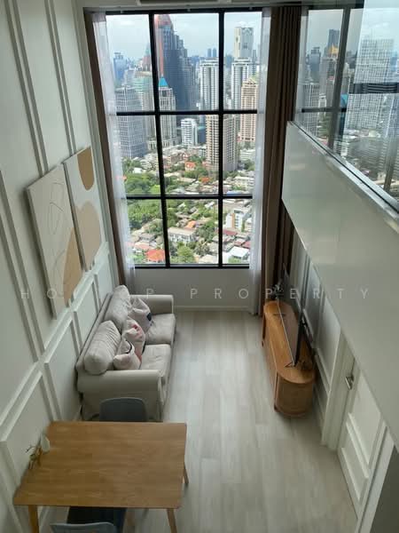 Knightsbridge Prime Sathorn, Bangkok, 599 Naradhiwas Rajanagarindra Road, Thung Maha Mek, Sathon, Bangkok, 2 Bedrooms, 55 sqm, Condo For Rent, by Holtop Property, 500476733 - DDproperty.com