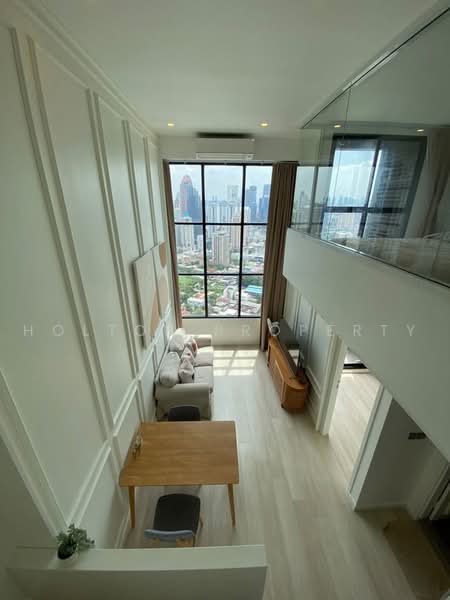 Knightsbridge Prime Sathorn, Bangkok, 599 Naradhiwas Rajanagarindra Road, Thung Maha Mek, Sathon, Bangkok, 2 Bedrooms, 55 sqm, Condo For Rent, by Holtop Property, 500476733 - DDproperty.com