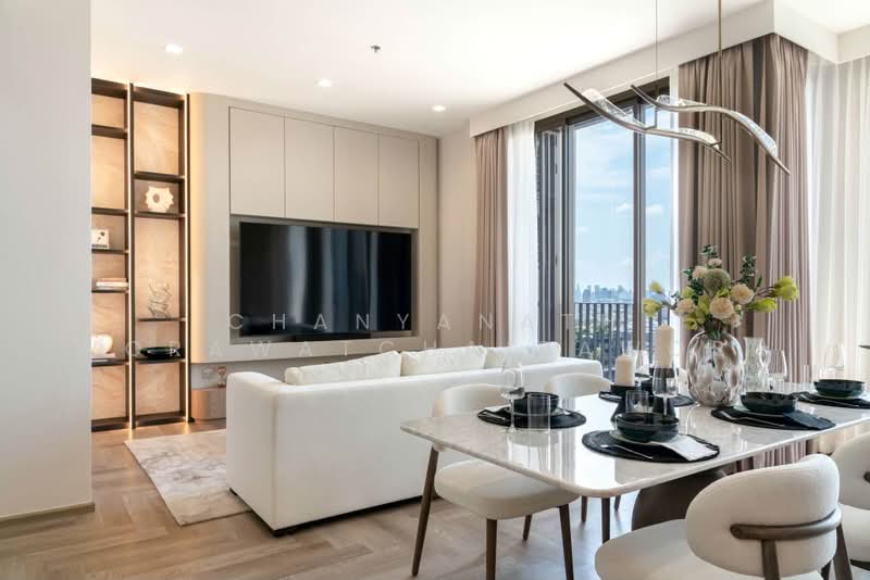Rhythm Charoenkrung Pavillion, Bangkok, Charoenkrung Road, Wat Prayakrai, Bang Kho Laem, Bangkok, 3 Bedrooms, 147 sqm, Condo For Rent, by Chanyanath Worawatchaibaworn, 500476758 - DDproperty.com