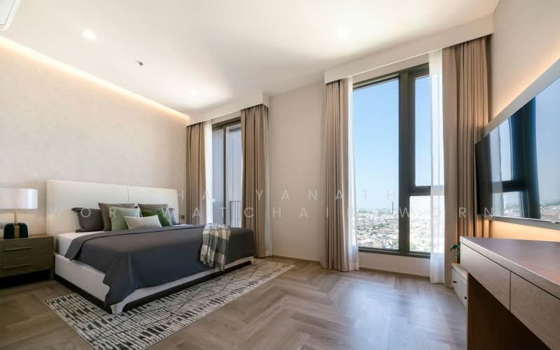 Rhythm Charoenkrung Pavillion, Bangkok, Charoenkrung Road, Wat Prayakrai, Bang Kho Laem, Bangkok, 3 Bedrooms, 147 sqm, Condo For Rent, by Chanyanath Worawatchaibaworn, 500476758 - DDproperty.com