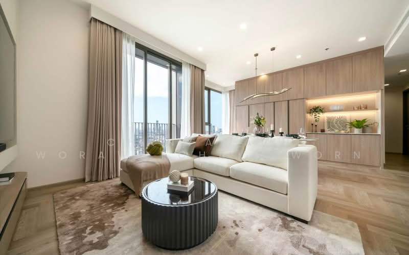 Rhythm Charoenkrung Pavillion, Bangkok, Charoenkrung Road, Wat Prayakrai, Bang Kho Laem, Bangkok, 3 Bedrooms, 147 sqm, Condo For Rent, by Chanyanath Worawatchaibaworn, 500476758 - DDproperty.com