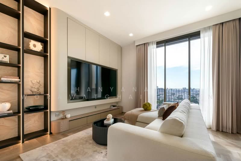 Rhythm Charoenkrung Pavillion, Bangkok, Charoenkrung Road, Wat Prayakrai, Bang Kho Laem, Bangkok, 3 Bedrooms, 147 sqm, Condo For Rent, by Chanyanath Worawatchaibaworn, 500476758 - DDproperty.com