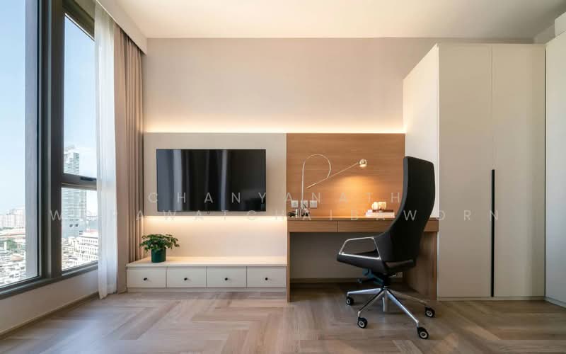 Rhythm Charoenkrung Pavillion, Bangkok, Charoenkrung Road, Wat Prayakrai, Bang Kho Laem, Bangkok, 3 Bedrooms, 147 sqm, Condo For Rent, by Chanyanath Worawatchaibaworn, 500476758 - DDproperty.com