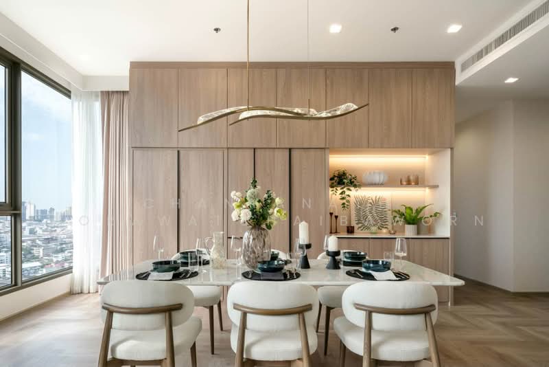 Rhythm Charoenkrung Pavillion, Bangkok, Charoenkrung Road, Wat Prayakrai, Bang Kho Laem, Bangkok, 3 Bedrooms, 147 sqm, Condo For Rent, by Chanyanath Worawatchaibaworn, 500476758 - DDproperty.com