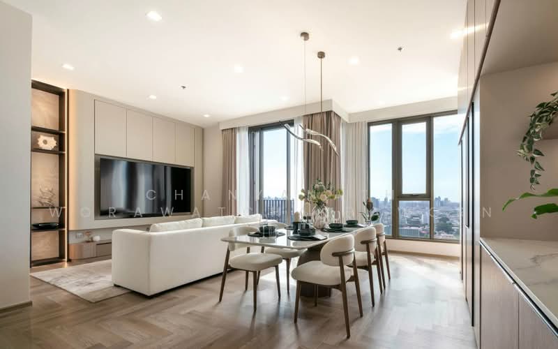 Rhythm Charoenkrung Pavillion, Bangkok, Charoenkrung Road, Wat Prayakrai, Bang Kho Laem, Bangkok, 3 Bedrooms, 147 sqm, Condo For Rent, by Chanyanath Worawatchaibaworn, 500476758 - DDproperty.com