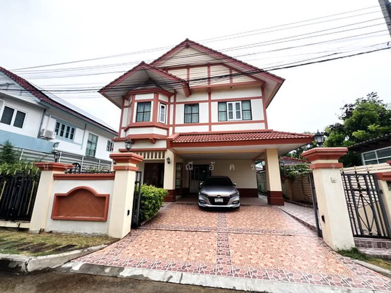 Laddarom Ratchapruek - Rattanathibet 1, Nonthaburi, 222 Ratchaphruek Rd, Bang Rak Noi, Muang Nonthaburi, Nonthaburi, 4 Bedrooms, 240 sqm, Single Detached House For Rent, by นัฐพงค์ มณีอัครเนตร, 500476768 - DDproperty.com