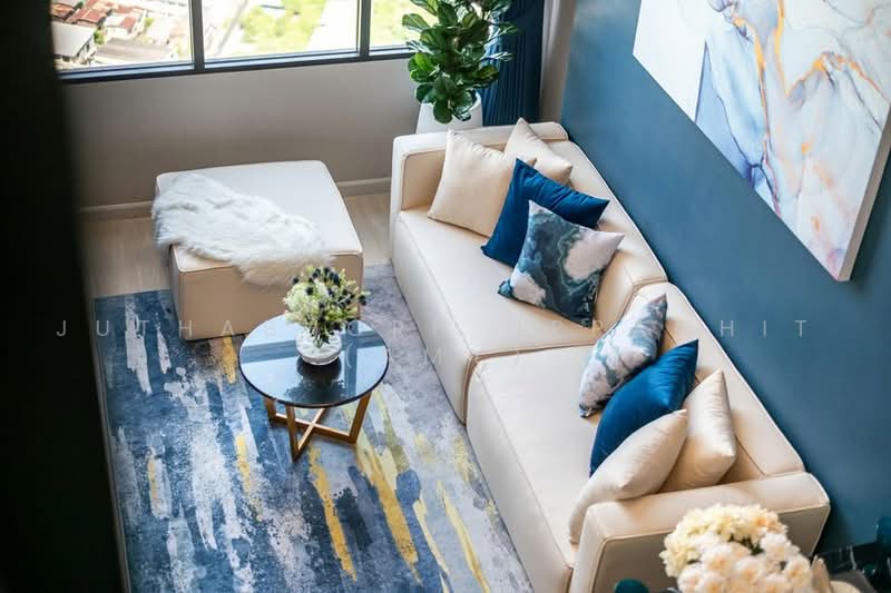 Knightsbridge Prime Sathorn, Bangkok, 599 Naradhiwas Rajanagarindra Road, Thung Maha Mek, Sathon, Bangkok, 1 Bedroom, 44 sqm, Condo For Rent, by Juthabhorn Uppachit (Amy), 500476773 - DDproperty.com