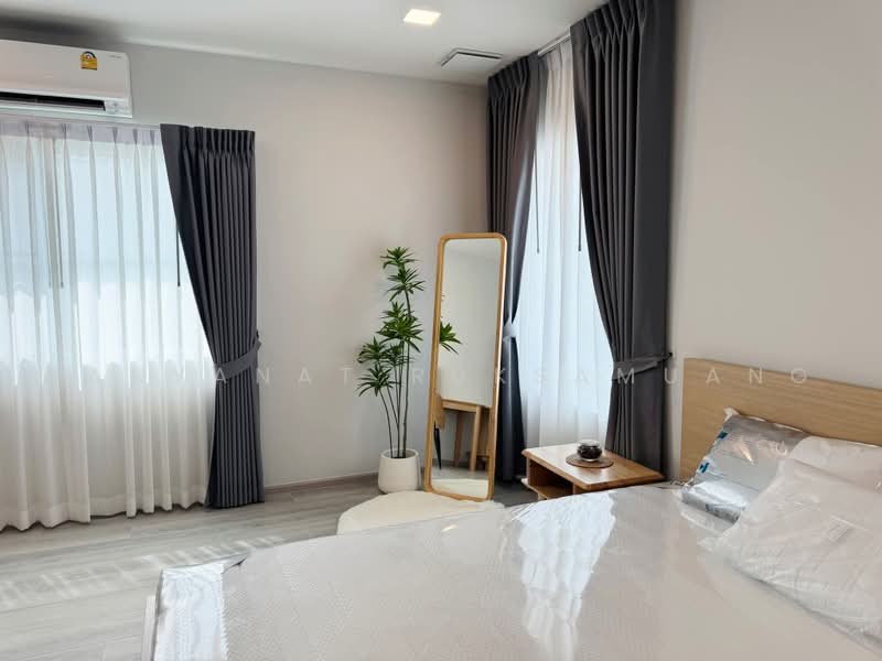 Chaiyapruek Bangna Km 15, Samut Prakan, 234 Moo 3 Km.15 Bangna-Trad Road Km.15, Bang Chalong, Bang Plee, Samut Prakan, 3 Bedrooms, 190 sqm, Single Detached House For Rent, by Kanyanat Ruksamuang, 500476784 - DDproperty.com