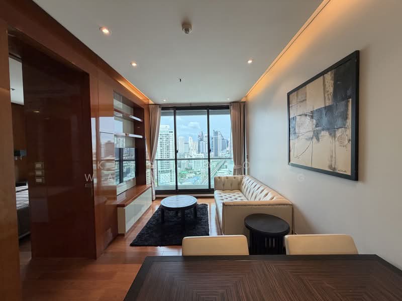The Address Sukhumvit 28, Bangkok, 1 Soi Sukhumvit 28, Khong Tan, Khlong Toei, Bangkok, 1 Bedroom, 48 sqm, Condo For Rent, by Kitsadapoom Wanpholthong, 500476785 - DDproperty.com