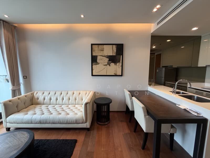 The Address Sukhumvit 28, Bangkok, 1 Soi Sukhumvit 28, Khong Tan, Khlong Toei, Bangkok, 1 Bedroom, 48 sqm, Condo For Rent, by Kitsadapoom Wanpholthong, 500476785 - DDproperty.com